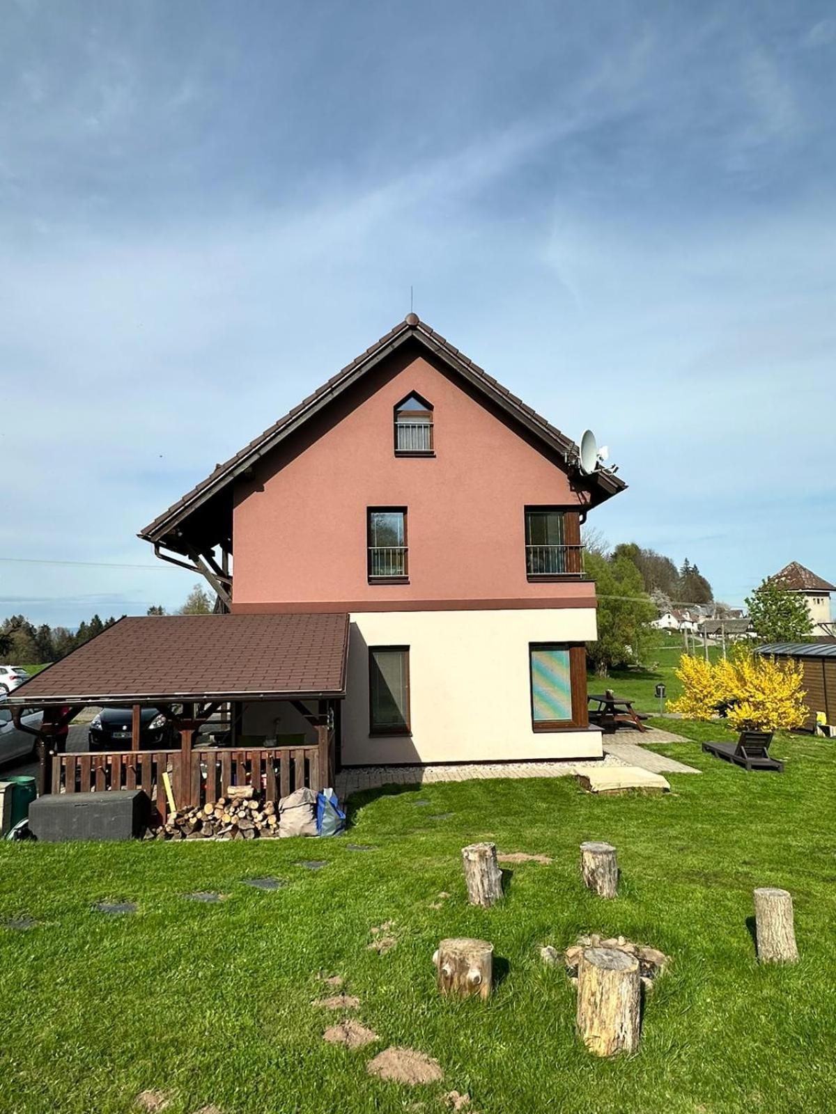 Apartmany Na Rozcesti Lomnice nad Popelkou Buitenkant foto