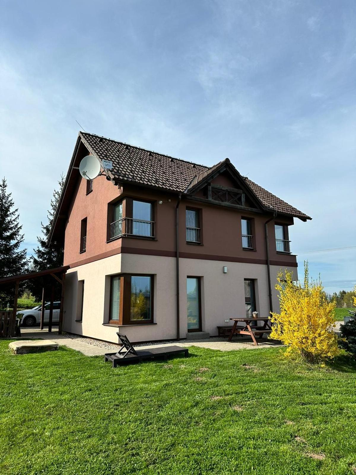 Apartmany Na Rozcesti Lomnice nad Popelkou Buitenkant foto