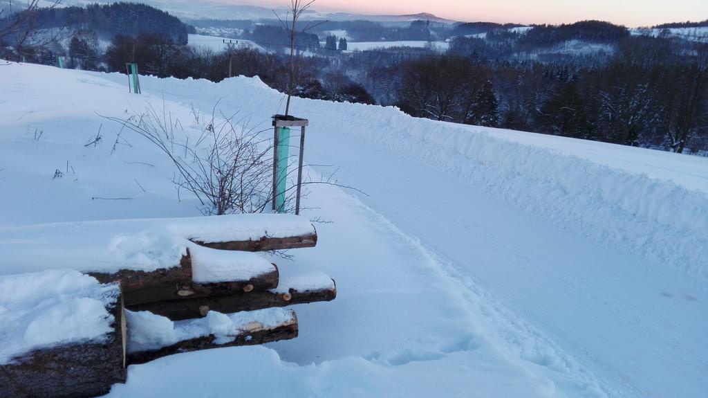 Apartmany Na Rozcesti Lomnice nad Popelkou Buitenkant foto