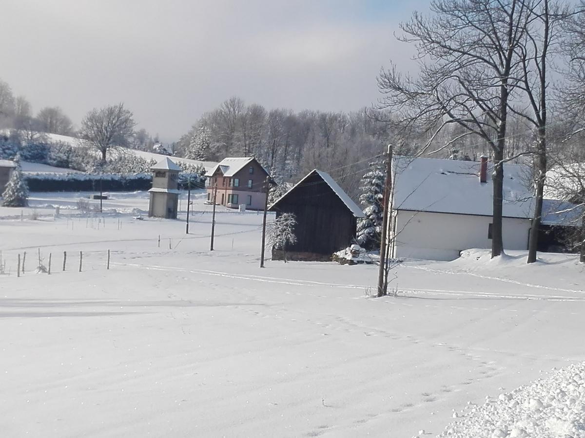 Apartmany Na Rozcesti Lomnice nad Popelkou Buitenkant foto