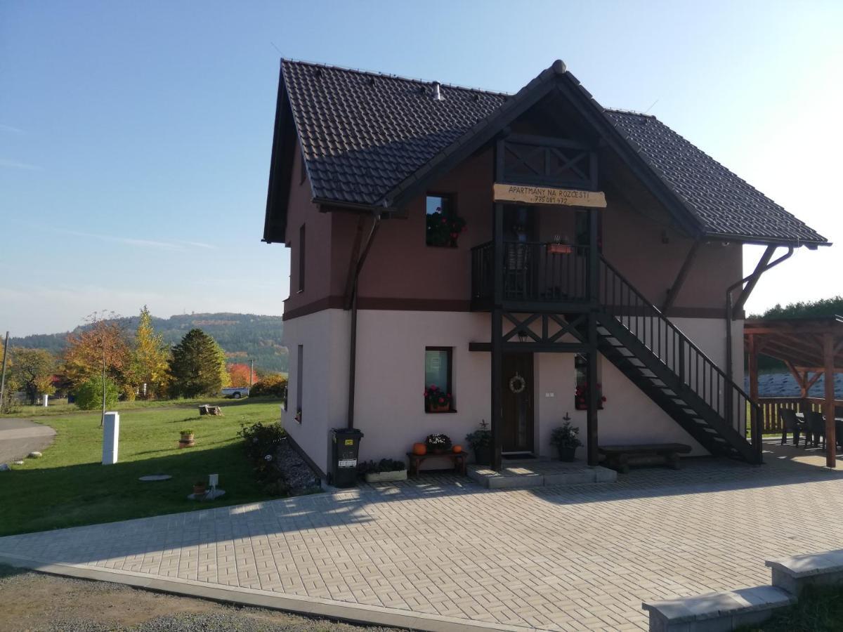 Apartmany Na Rozcesti Lomnice nad Popelkou Buitenkant foto