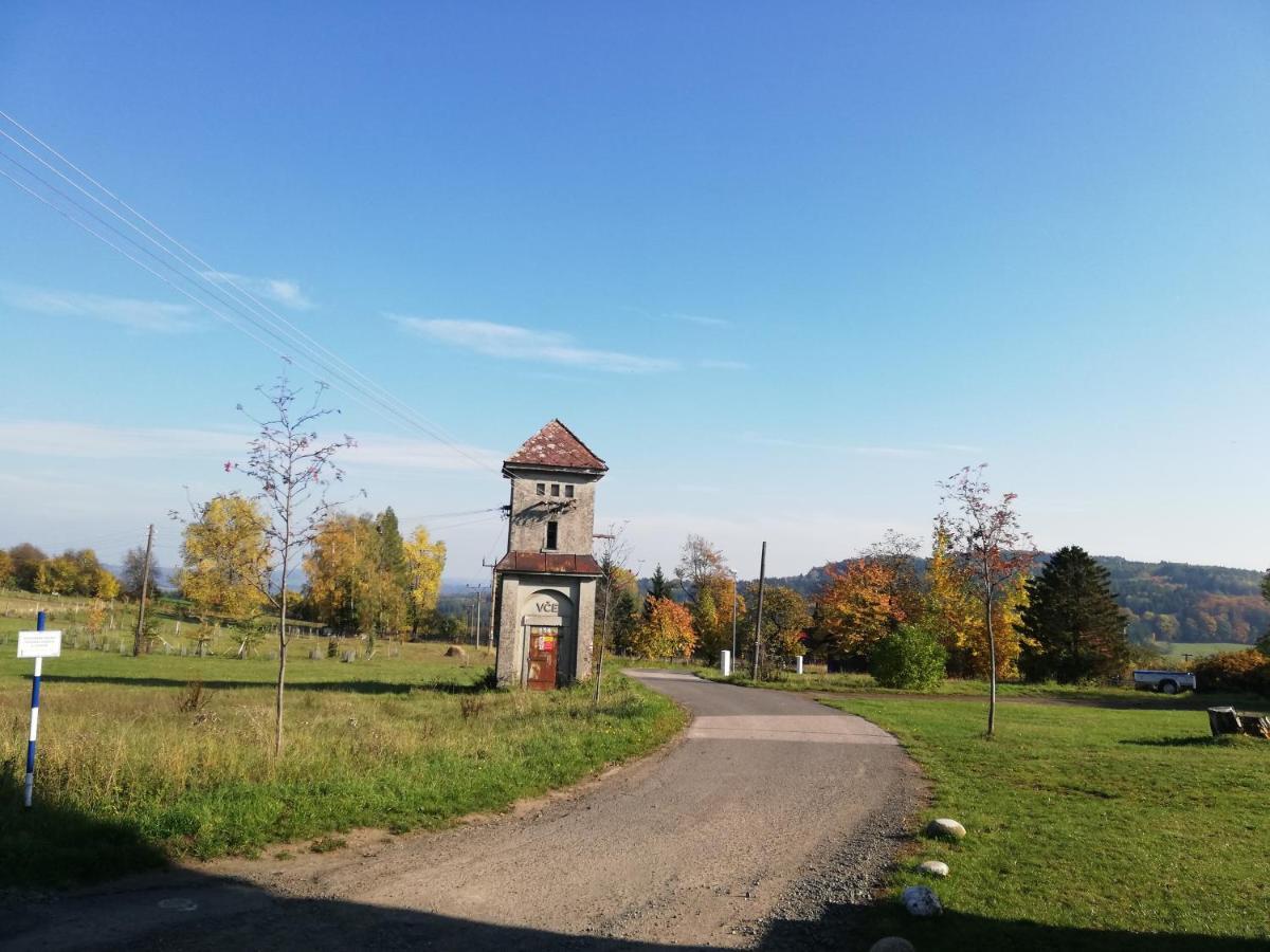 Apartmany Na Rozcesti Lomnice nad Popelkou Buitenkant foto