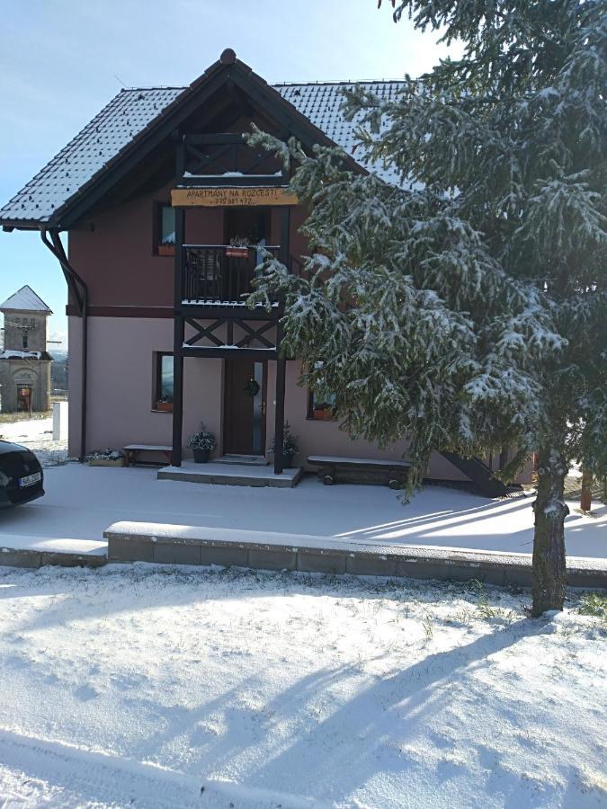Apartmany Na Rozcesti Lomnice nad Popelkou Buitenkant foto